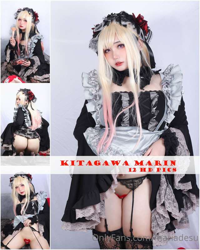 Hey Gojo-kun, do you like me in Shizuku costume?