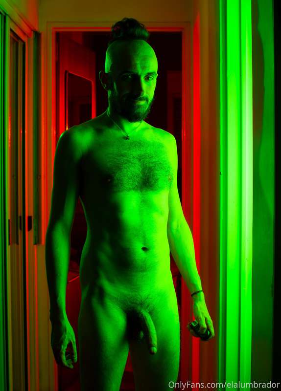 self-portrait. Grinch vibes