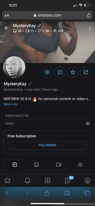 Free subscription?!!!😯 go check out this babe! Tips apprecia..