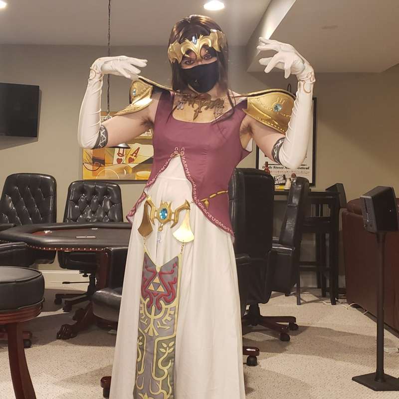 Here's part one of my two-part Twilight Princess Zelda set! .. 36