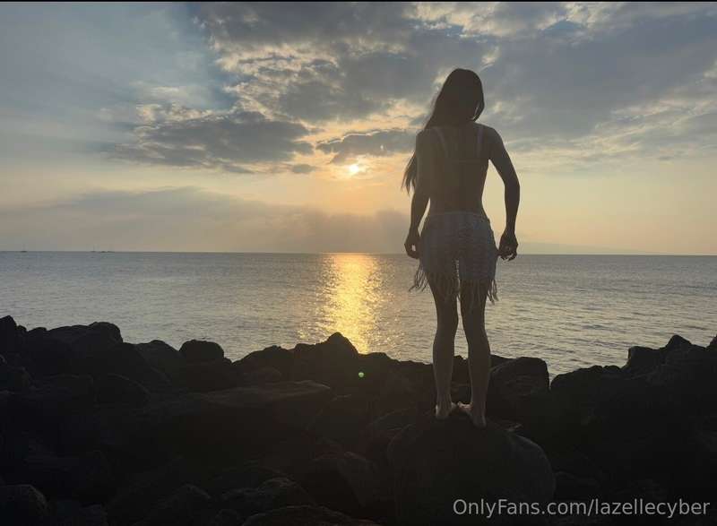 Doesn’t the sunset look beautiful? 