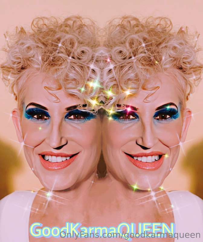 THIS PHOTO HAS BEEN ALTERED.  

Obviously I'm not two-headed..