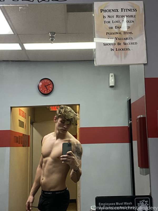Killed it in the gym today 🥵