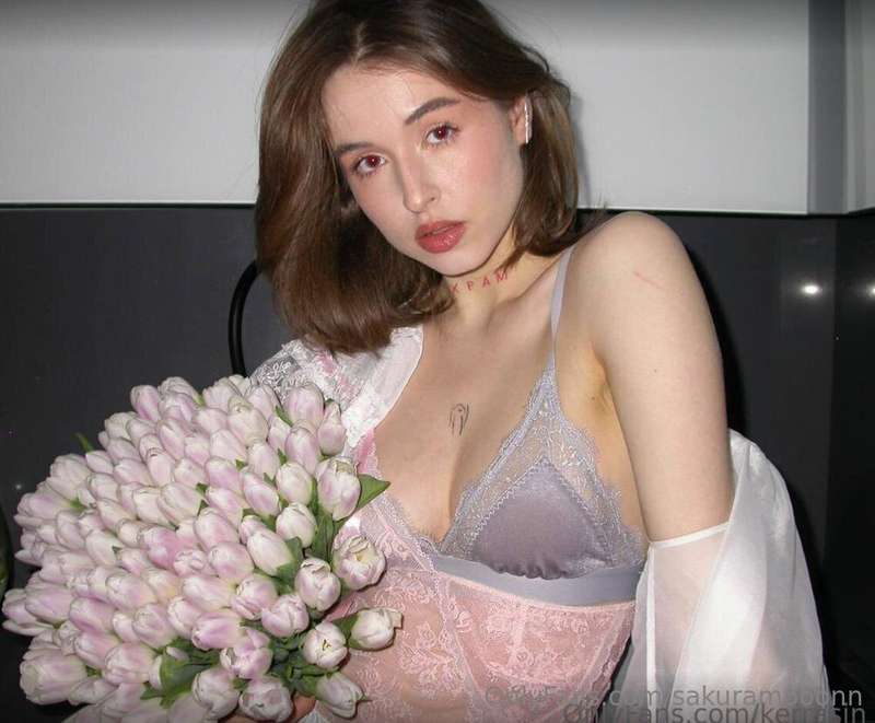 🔥🔥 @kerrasin 🔥🔥 Come and enjoy the world of passion 🍑🍌🔞 full..