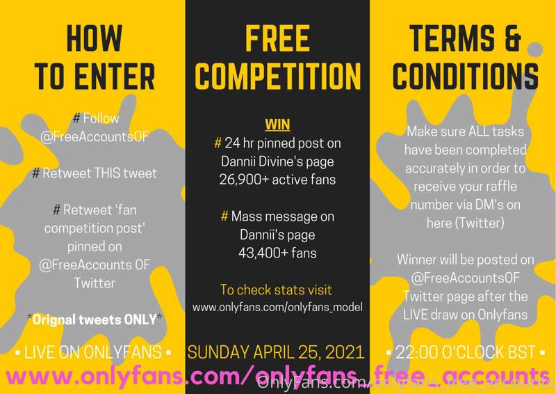 🚨 COMPETITION IS NOW CLOSED 🚨

💥 NEW DATE FOR DRAW - Sunday .. 1