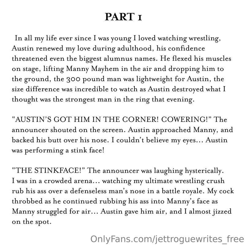 A fan ordered a commission. 6000+ Words. Read about a gassy,.. 4