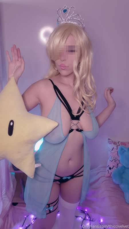 Rosalina Cosplay (ONLYFANS EXCLUSIVE)
Part 01/10 2