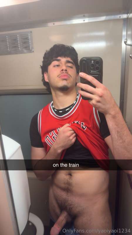 couldn’t wait to get home to jerk off