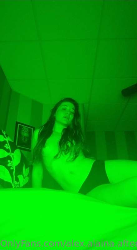 I think I look good in green. I can't wait to see Alex's rea.. 2