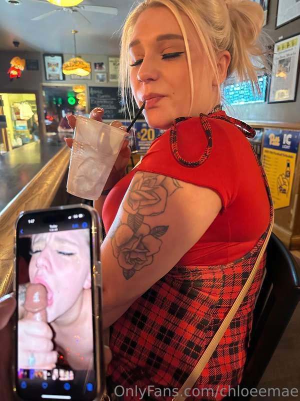 Hubby and I went looking for some fun at the vanilla bar.  N.. 3
