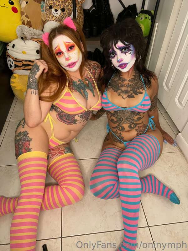 Clown scene releasing tomorrow :3 3