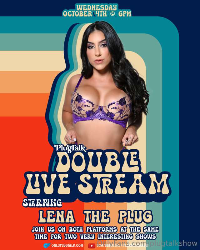 A brand new Plug Talk LIVE orgy cumming your way in just a f..