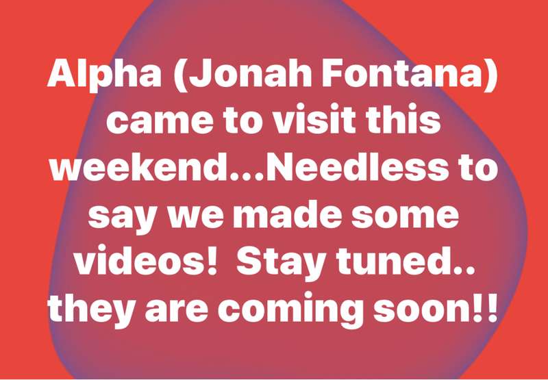 Coming soon! Just need to clean up the vids with @xxxjonahfo..