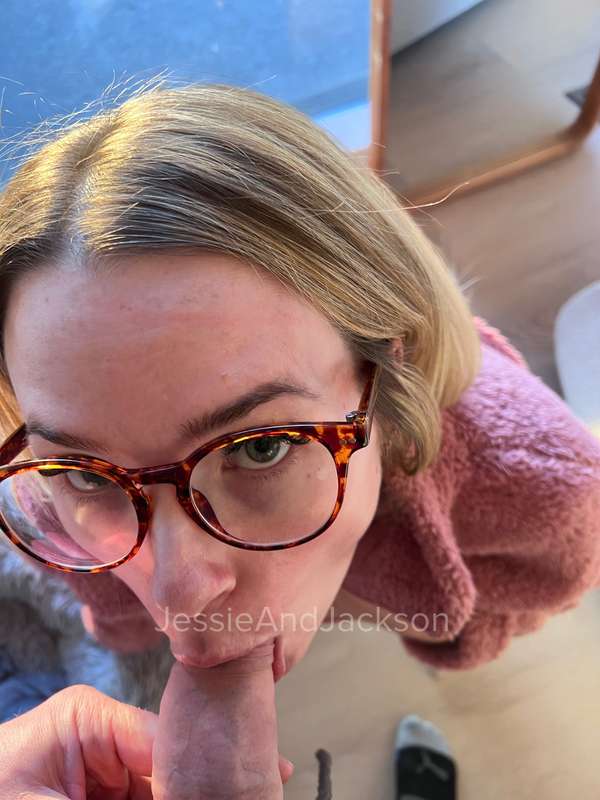 **No drop of cum left behind** 😈 1