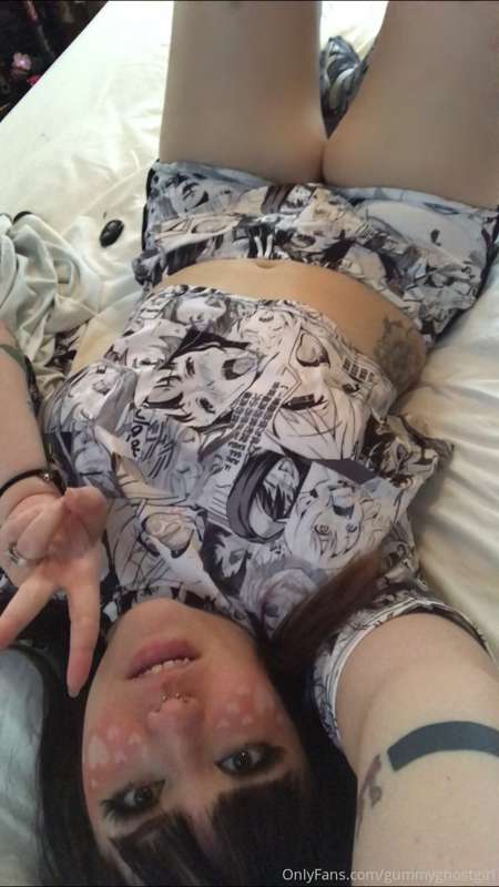 Ahegao print head to toe 👅 26