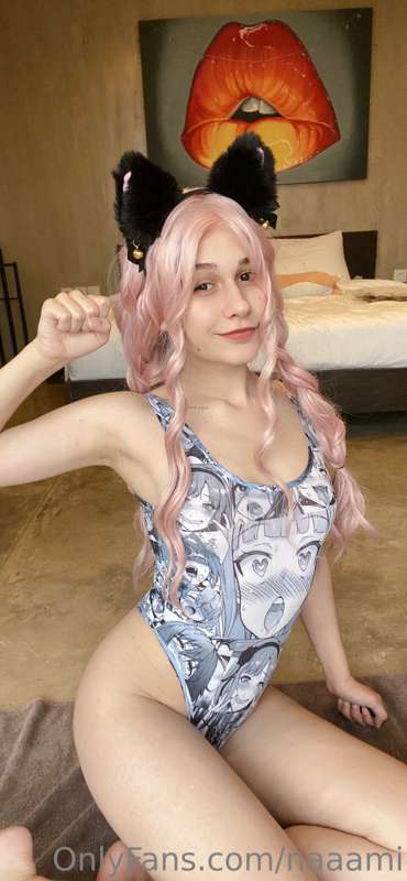 Do I look cute? 👉👈😋