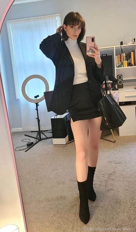 I don't believe in casual, only business. 7