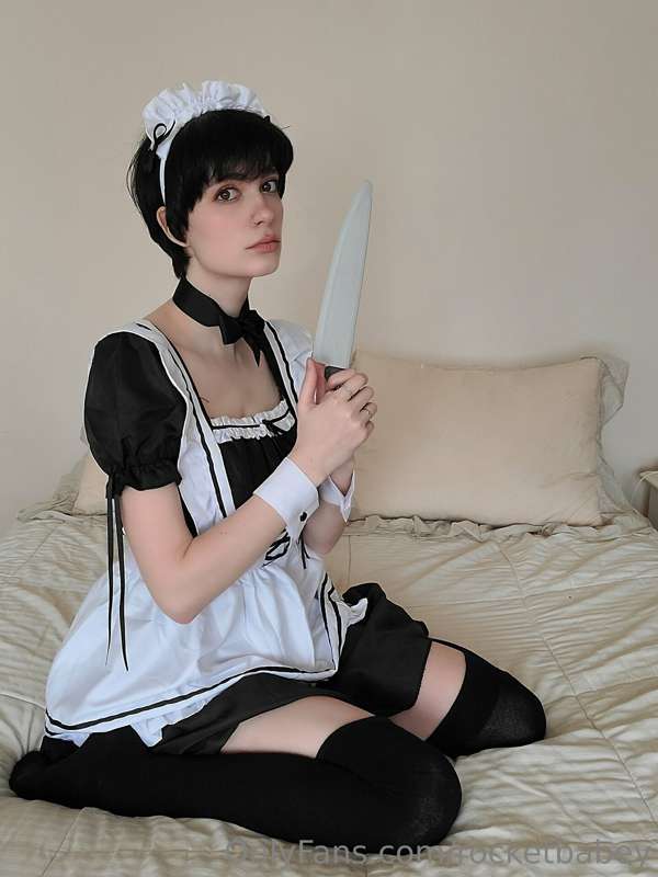 promise I won't use this knife on you...