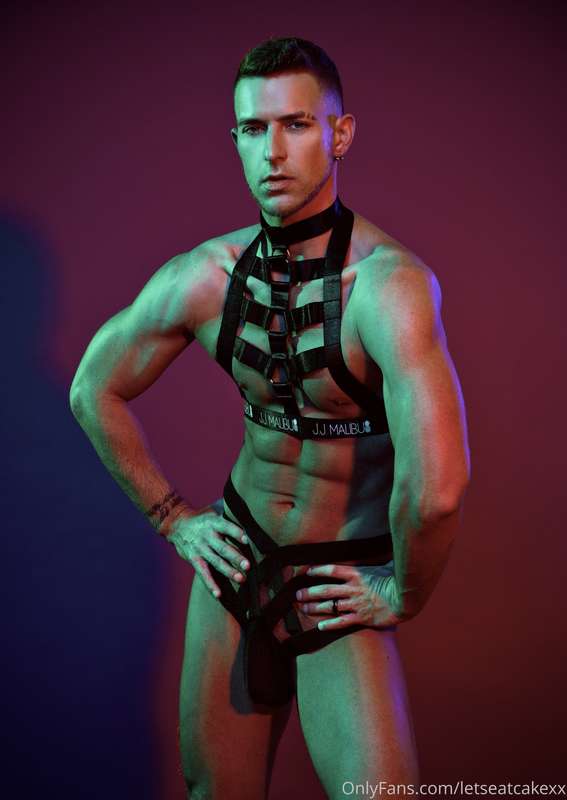 Photo from my shoot in LA!  Harness by JJ Malibu  Photo by J..