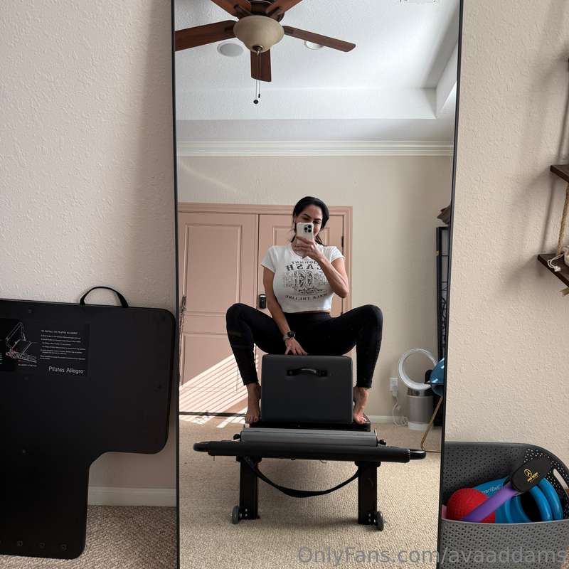 Wish it was you making a break a sweat instead 😉