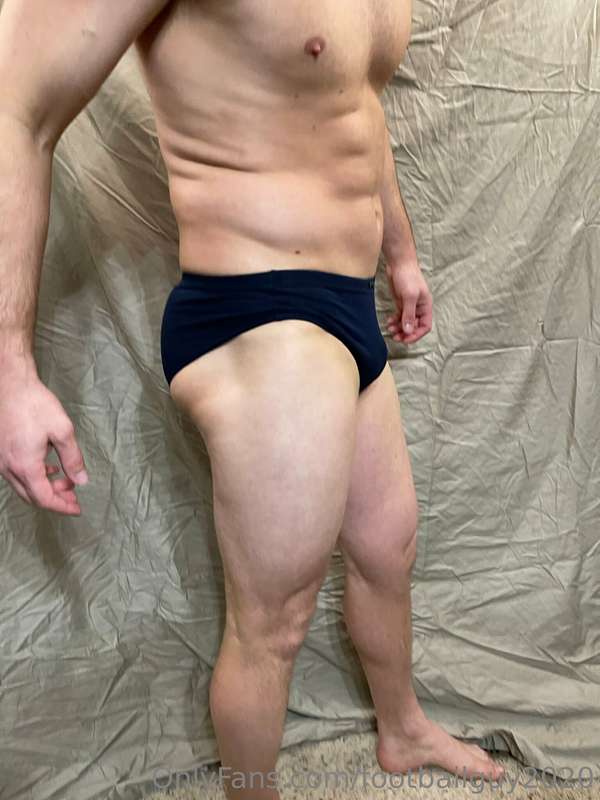 Here is more of that sexy stud!