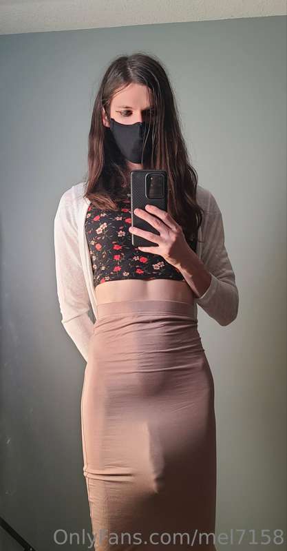 You could see what makes my dick hard in this skirt 😬 8