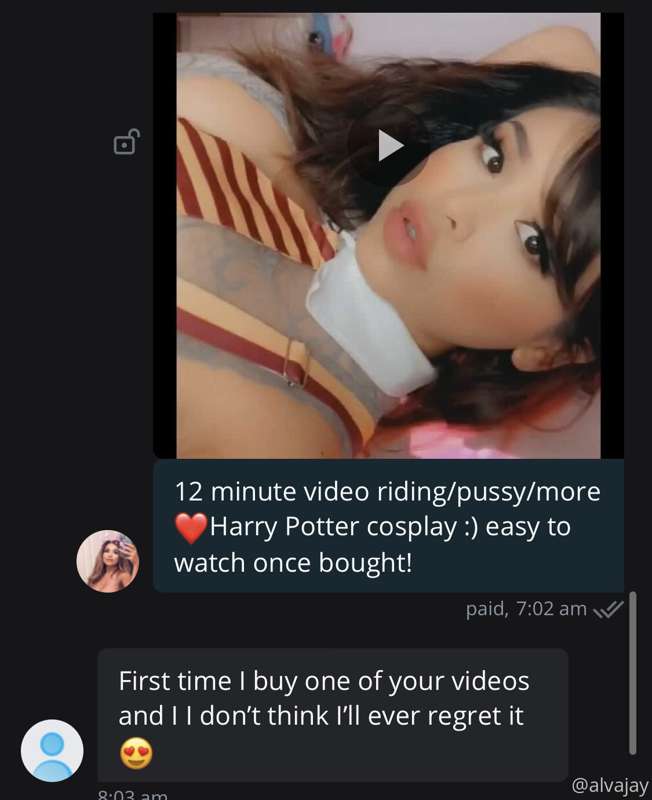 Tetas ❤️ 5 min up and full 12 min in messages 🥰 1