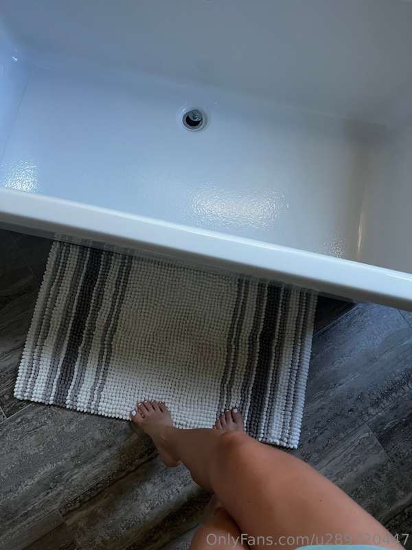 Bath time!