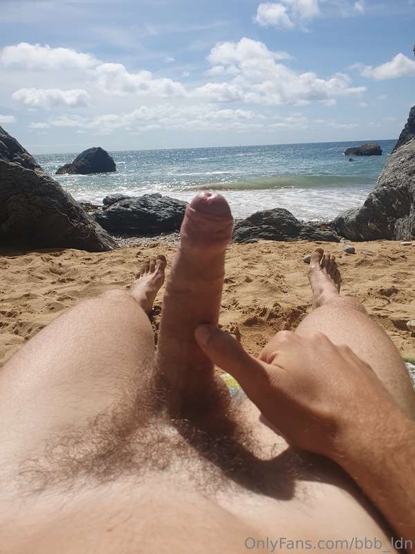 Exploring the naked beach... and wishing somebody had been h.. 5