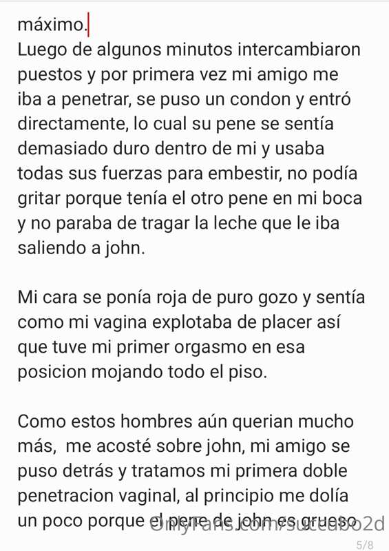Nuevo relato, parte 1 con mi experiencia en un trio 2H1M ✨️ .. 2