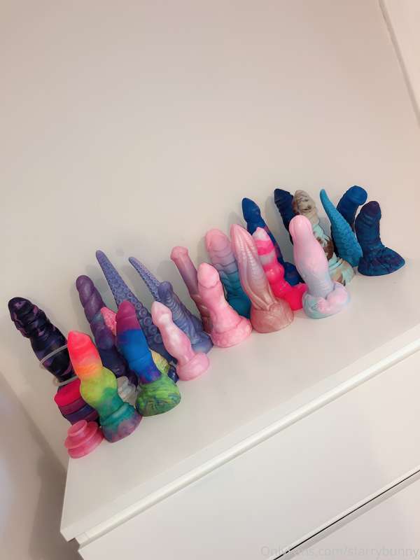 New toys have arrived! Here’s an updated collection pic lol,.. 1
