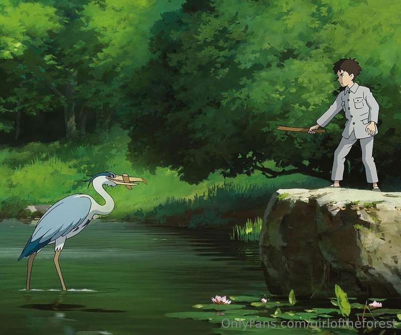 Last night, I watched Hayao Miyazaki’s film The Boy and the .. 2