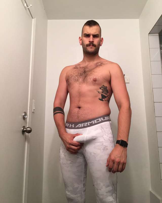 after a good workout 1