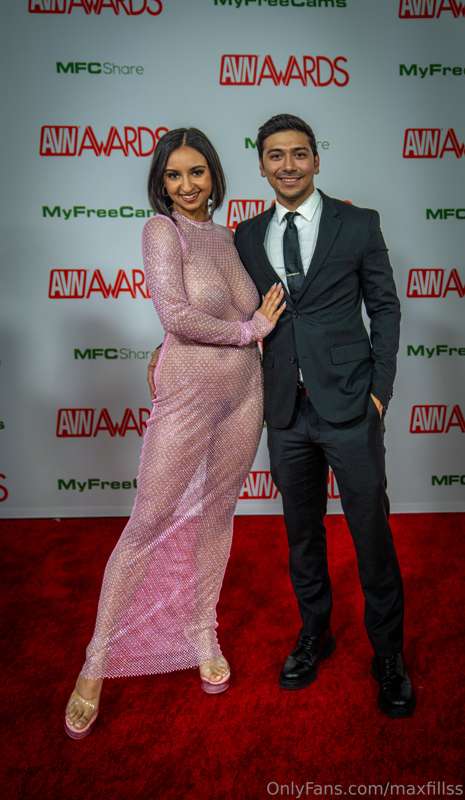 Got some red carpet photos for you coming soon