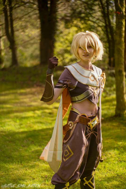 I'm Aether (Traveler) from Genshin Impact!  xx 4