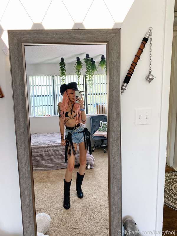 Cowgirl set pt. 2 🖤🖤🤠 3