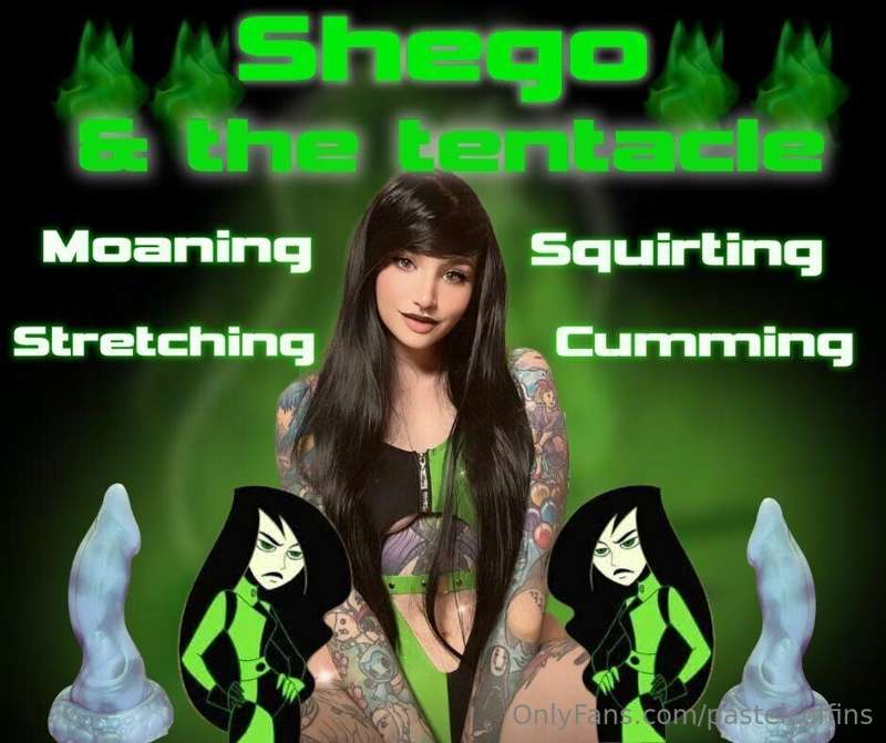## 💚 SHEGO AND THE TENTACLE! 💚
### ***the fuck of her life!*..