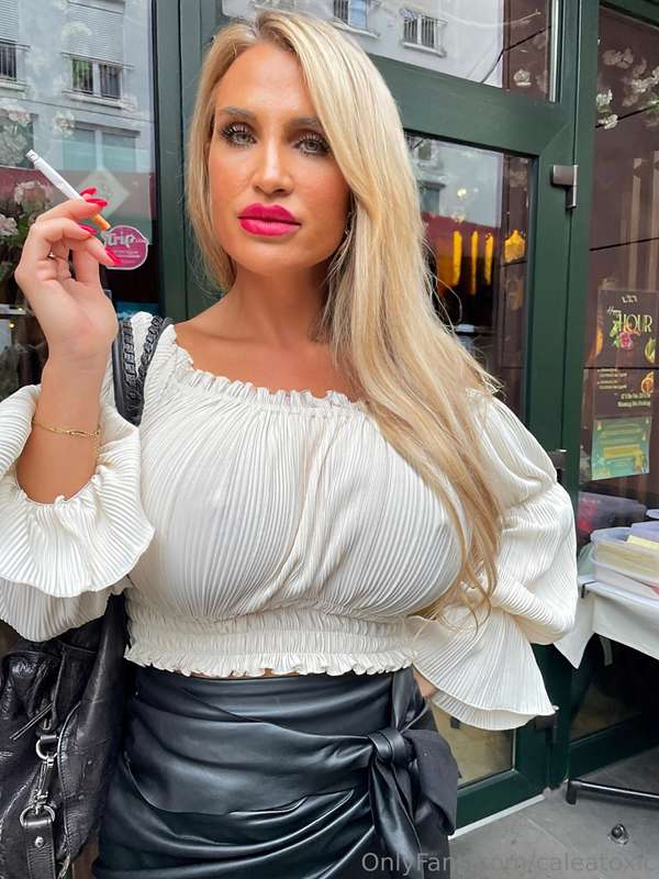I love it when my erect nipples are on public display. Here'.. 2
