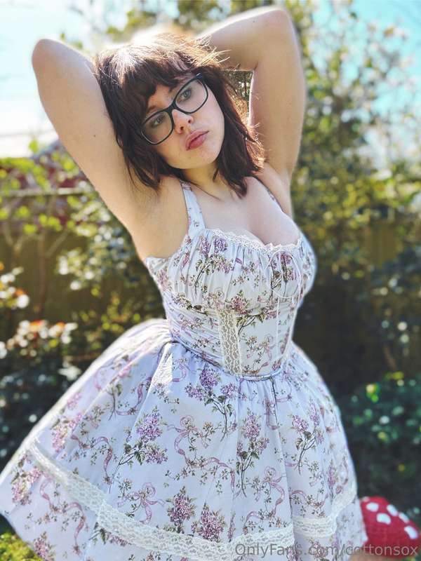 I got a fancy dress and did a fancy photoshoot. Well, it’s n.. 24