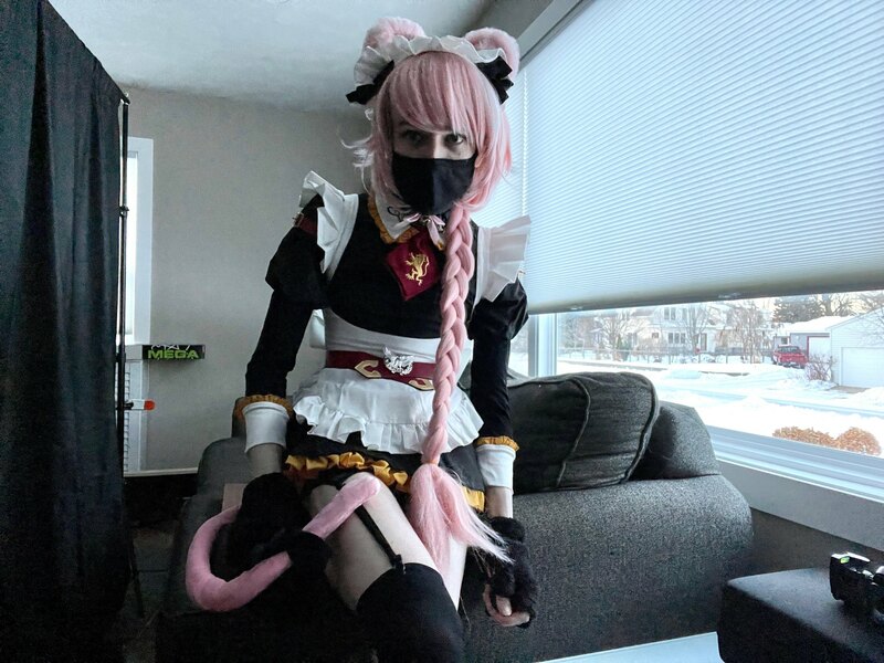 Catboy Astolfo is here to serve you, Master! :3 Nyaaaaa~ I’l.. 12