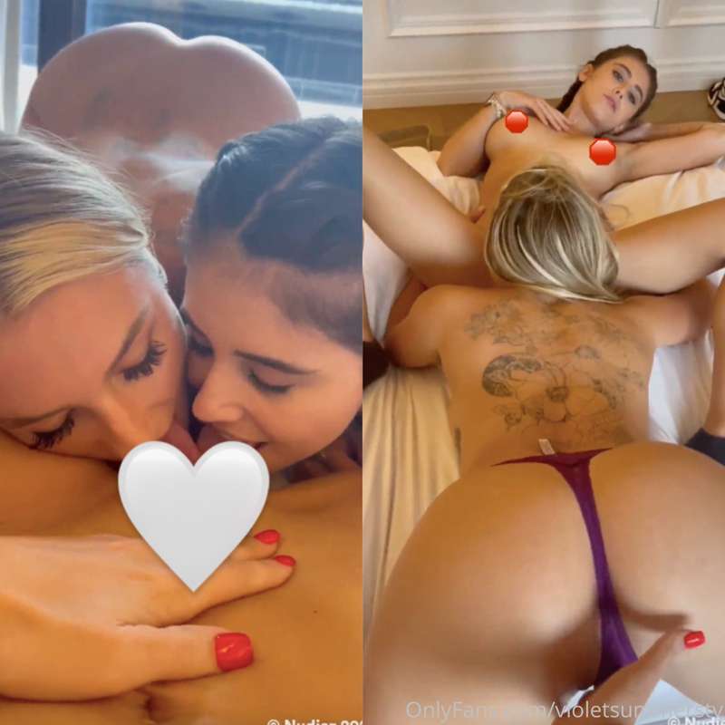 G/G/G - THREESOME WITH VIKING BARBIE & EMIKY KNIGHT 😈 (17min..