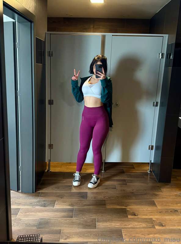 Gym time! <3I know that you prefer nylon content but I hope .. 7