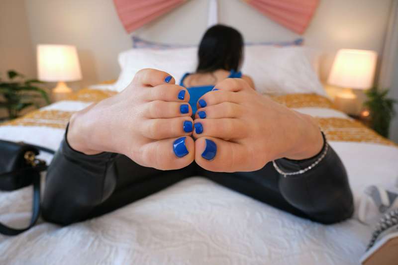 Here’s one for all the toe lovers 😜