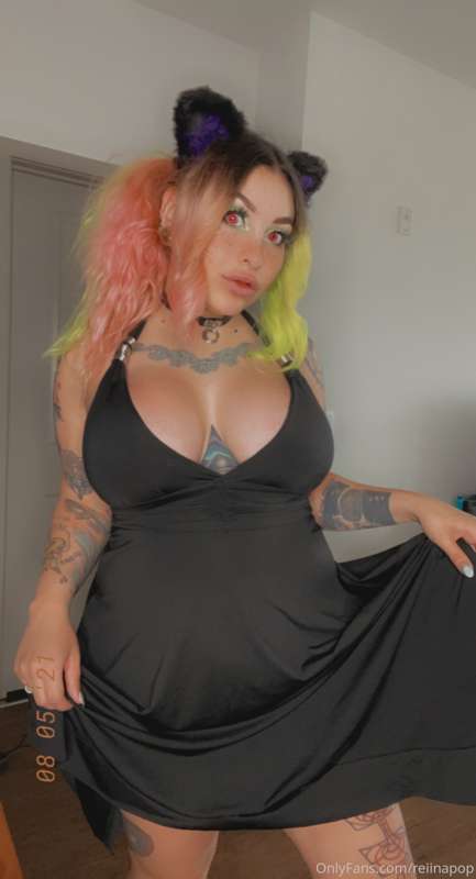 Bimbo elf or catgirl? 👀😻 1