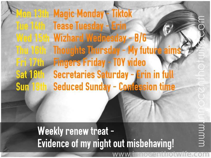 Innocenthotwife - Fansly - 12 Sep, 2021