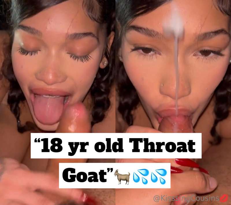 18 yr old throat goat!”😛💦 that’s what this 40 yr old man in ..