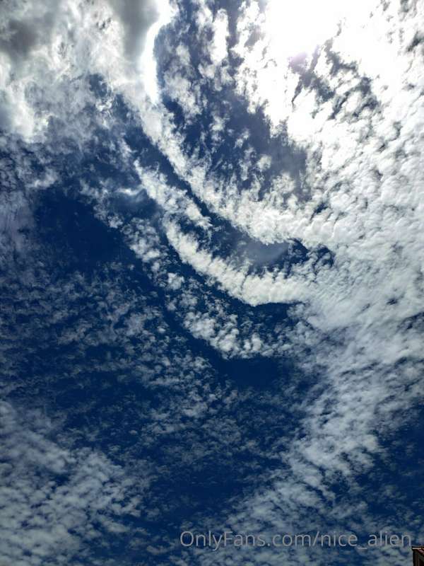 Clouds or waves?