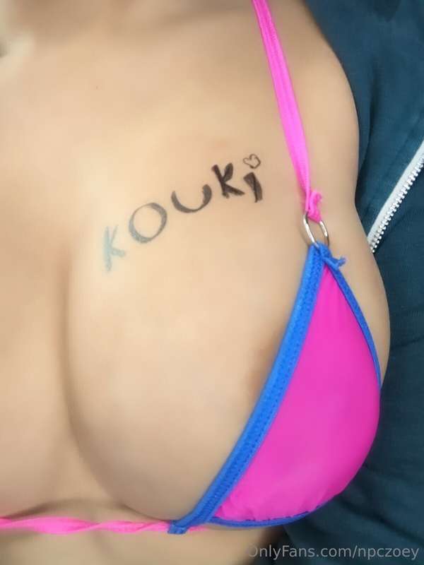 Found an old micro bikini and it still fits and my tits look.. 1