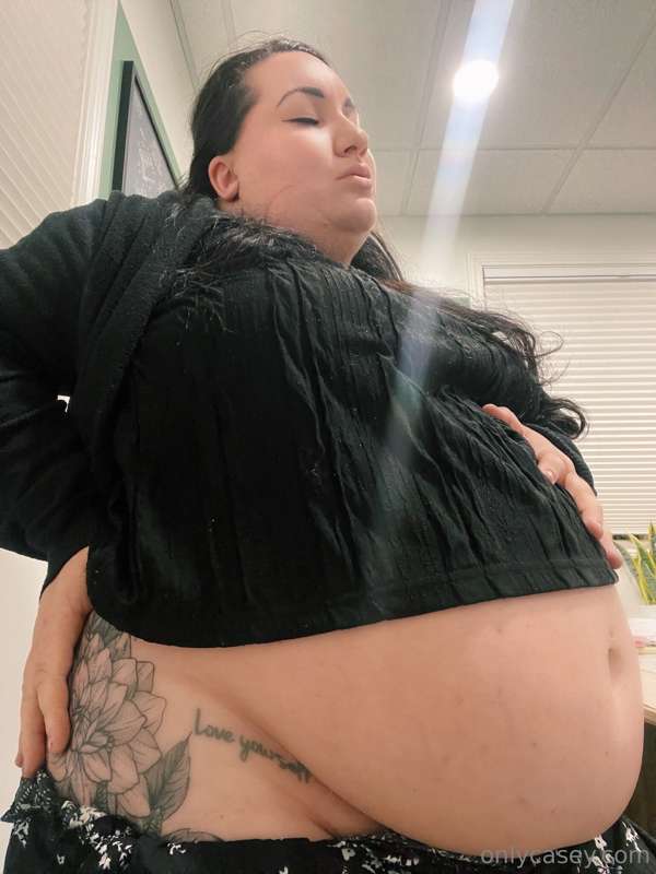 Huge and stuffed. I can’t even believe my eyes lately lookin..