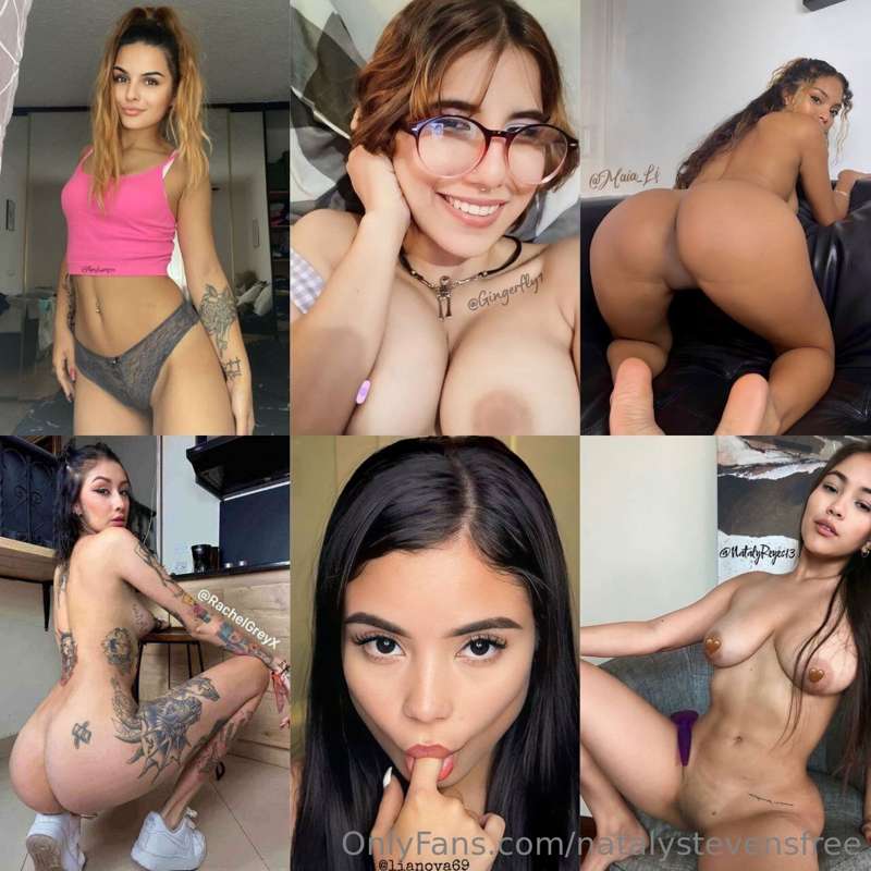 *🔥🥵 HORNY BABES 🥵🔥* 
🍌 @lindanew 🍌
🔥🥵 @GINGERFLY1 🥵🔥
😈✨  @Ma..